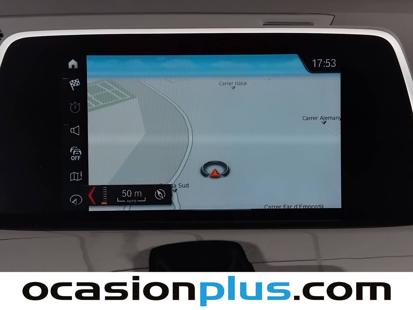 Extras y acabados del BMW X1 BMW X1 sDrive18d (150 CV)