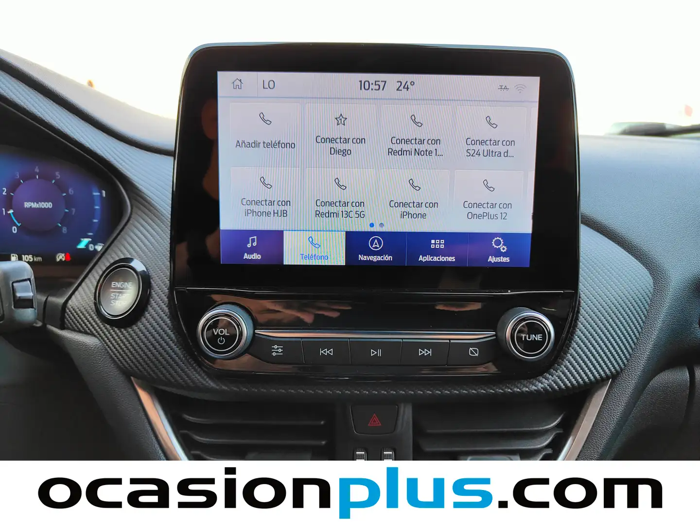 Foto Ford Puma Ford Puma 1.0 EcoBoost MHEV ST-Line X (155 CV)