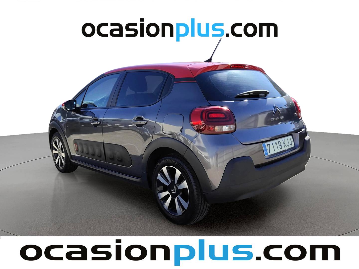 Foto trasera Citroën C3 Citroën C3 PureTech 82 Feel (83 CV) izquierda