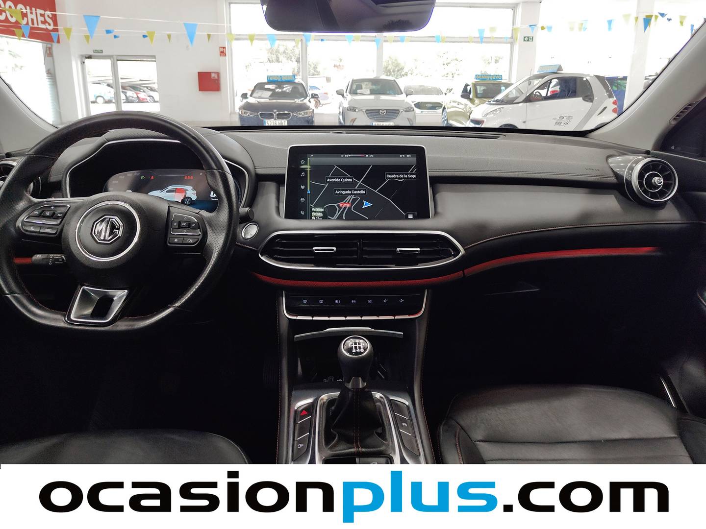 MG HS MG HS 1.5 Turbo GDI Luxury (162 CV) de ocasión