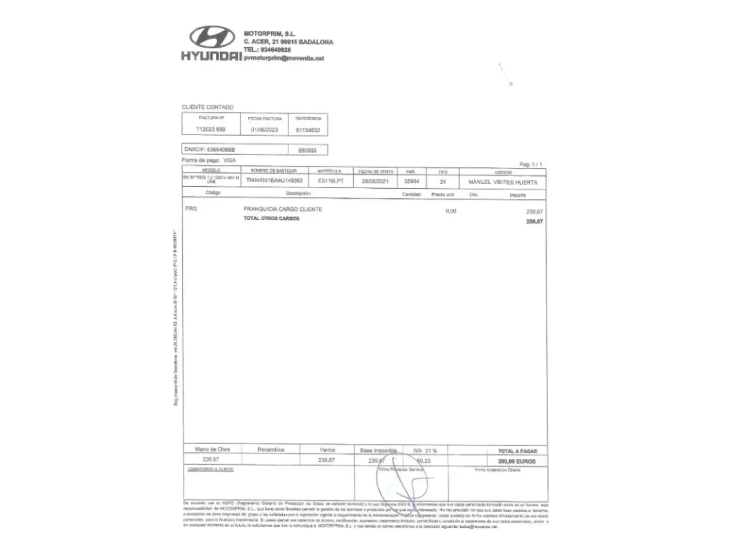 Foto Hyundai i30 Hyundai i30 1.0 TGDI 48V N-Line  (120 CV)