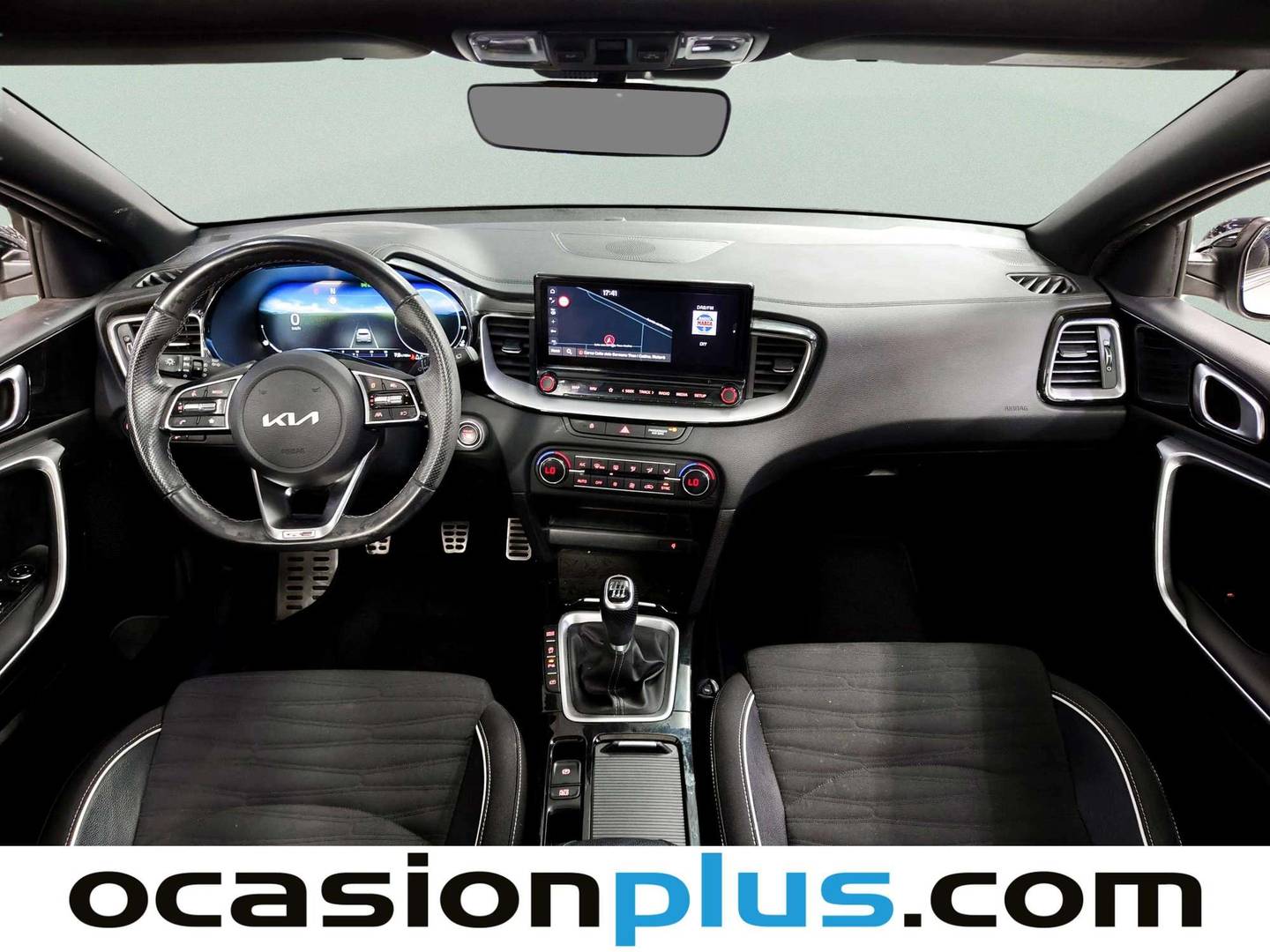 KIA Ceed KIA Ceed 1.6 MHEV GT Line (136 CV) seminuevo