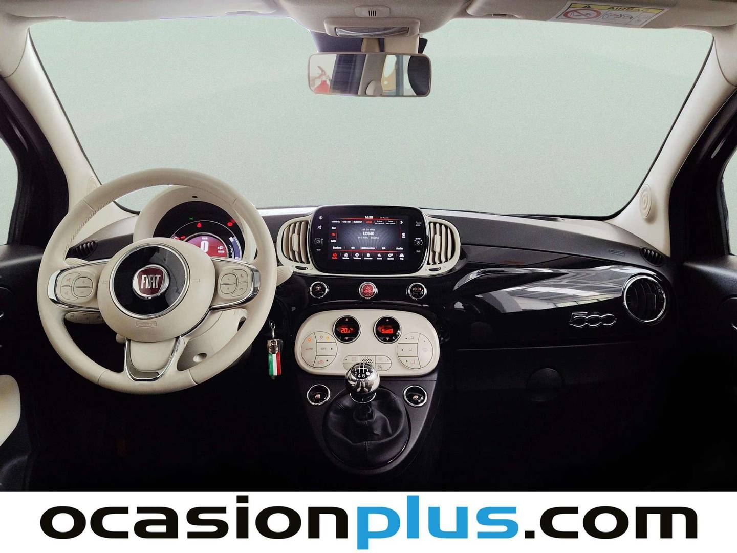 Fiat 500 Fiat 500 1.0 Hybrid Connect (70 CV) de ocasión