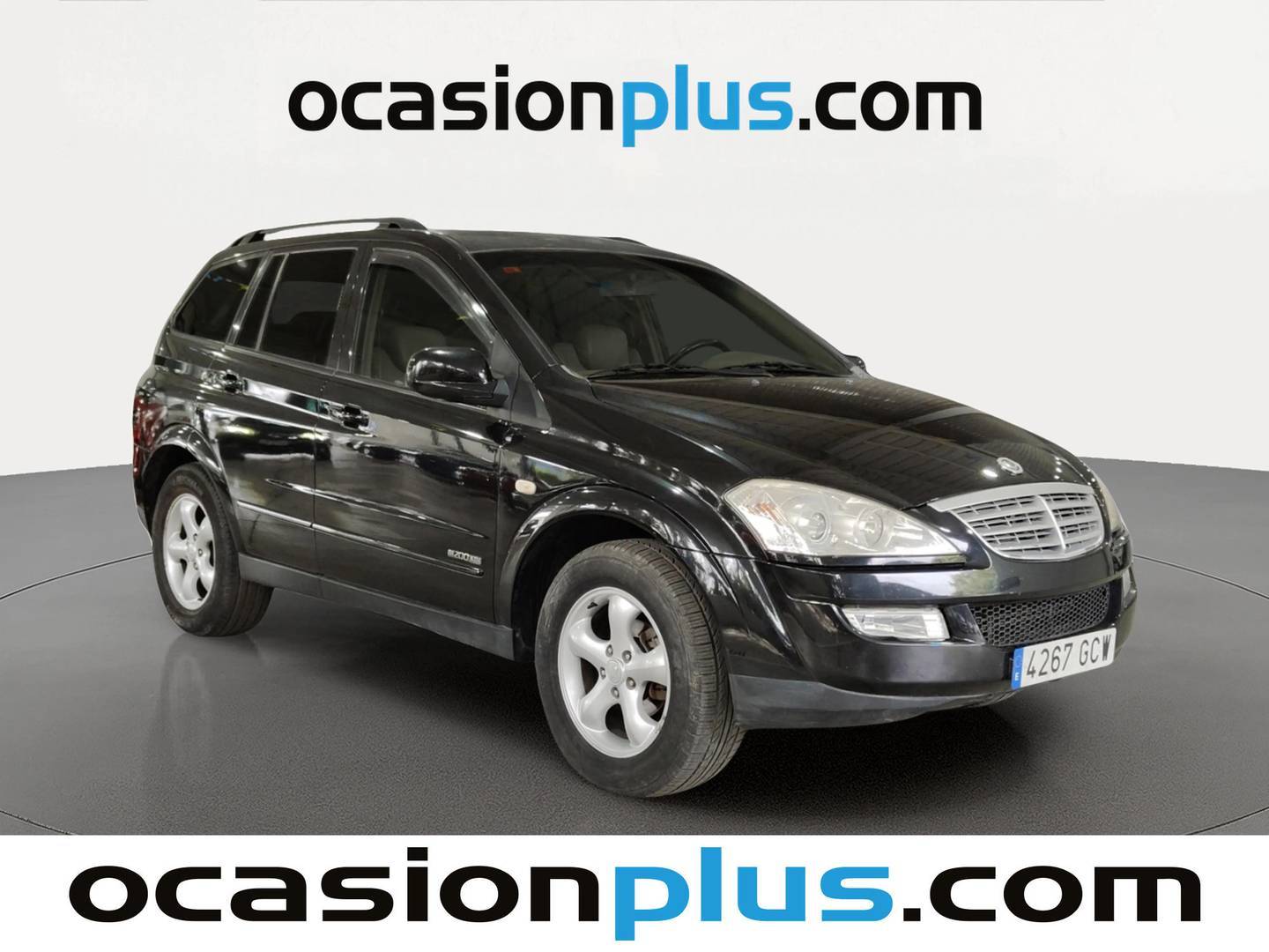 Foto delantera SsangYong Kyron SsangYong Kyron 200 Xdi Limited Auto (141 CV) derecha
