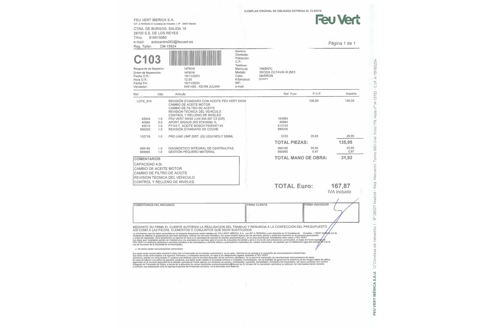 Škoda Octavia 1.4 TSI Like DSG - foto 21