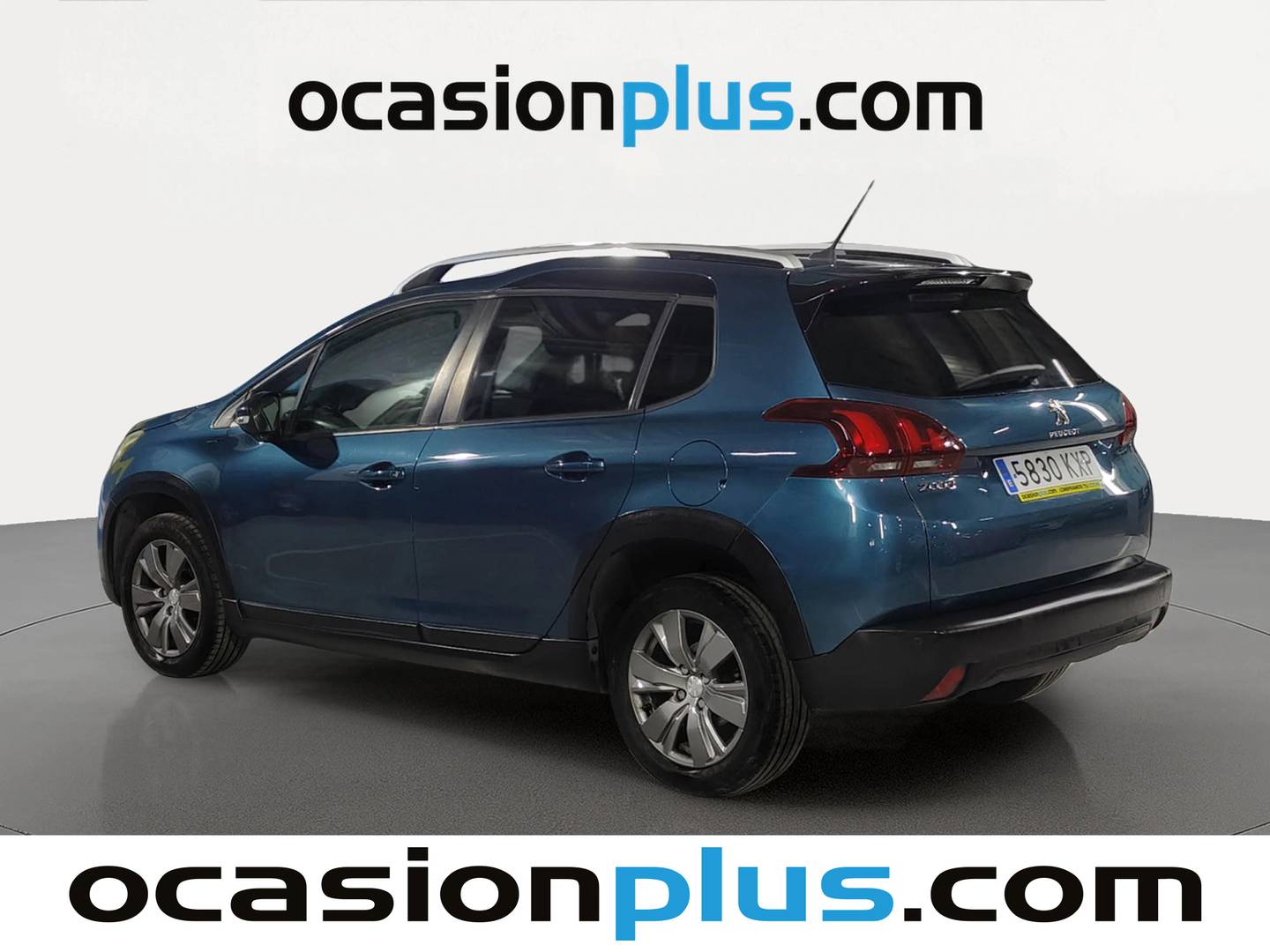 Foto trasera Peugeot 2008 Peugeot 2008 BlueHDi 100 Signature (100 CV) derecha