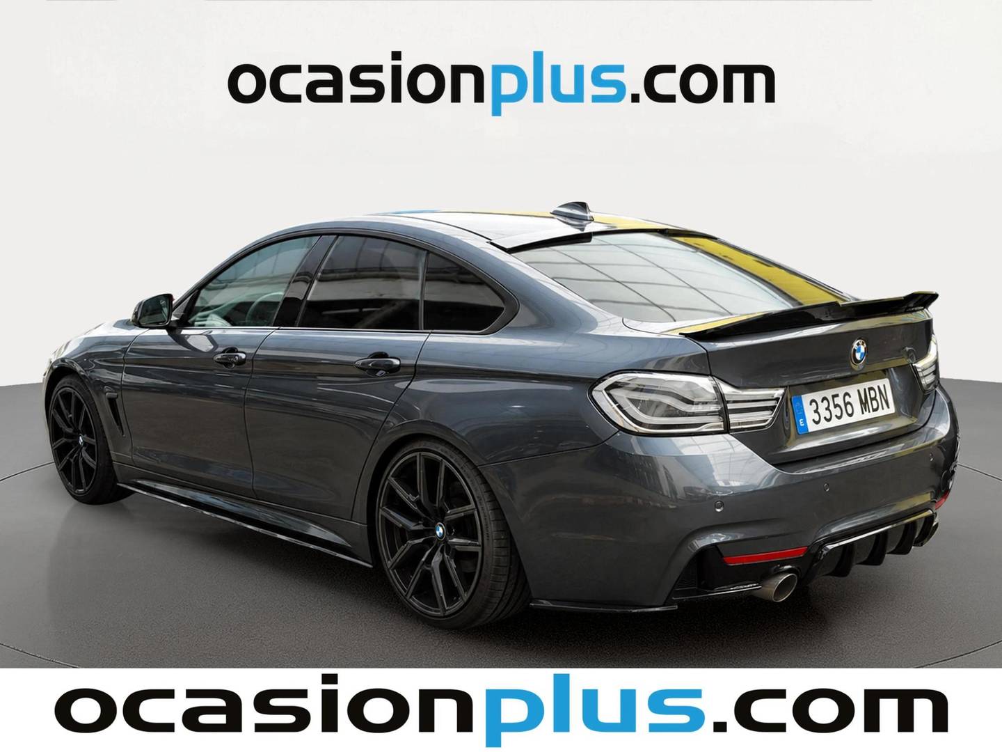 Foto trasera BMW Serie 4 BMW Serie 4 418d Gran Coupe (150 CV) izquierda