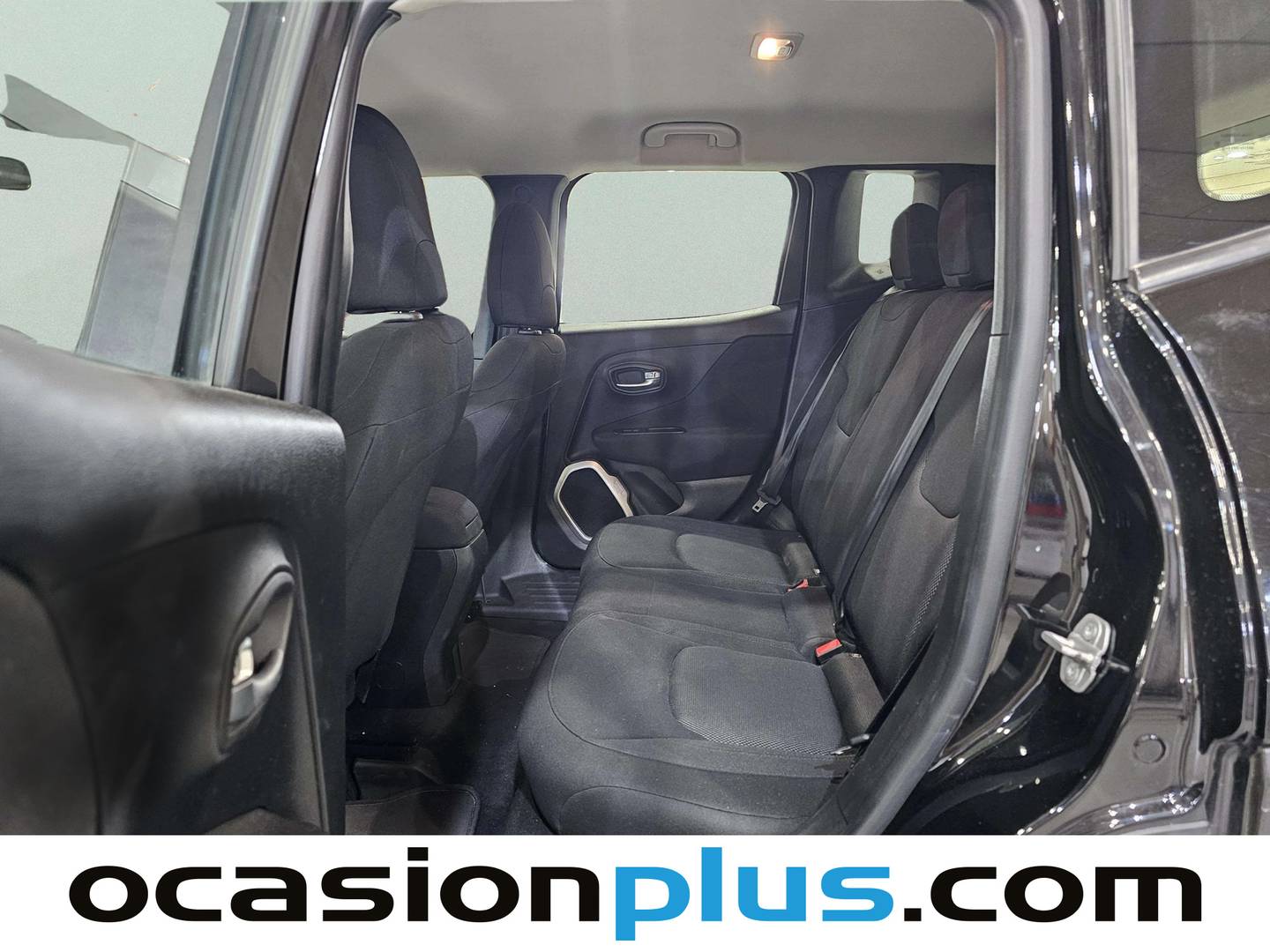 Foto asientos traseros Jeep Renegade Jeep Renegade 1.6 E-TORQ Sport FWD E6 (110 CV)