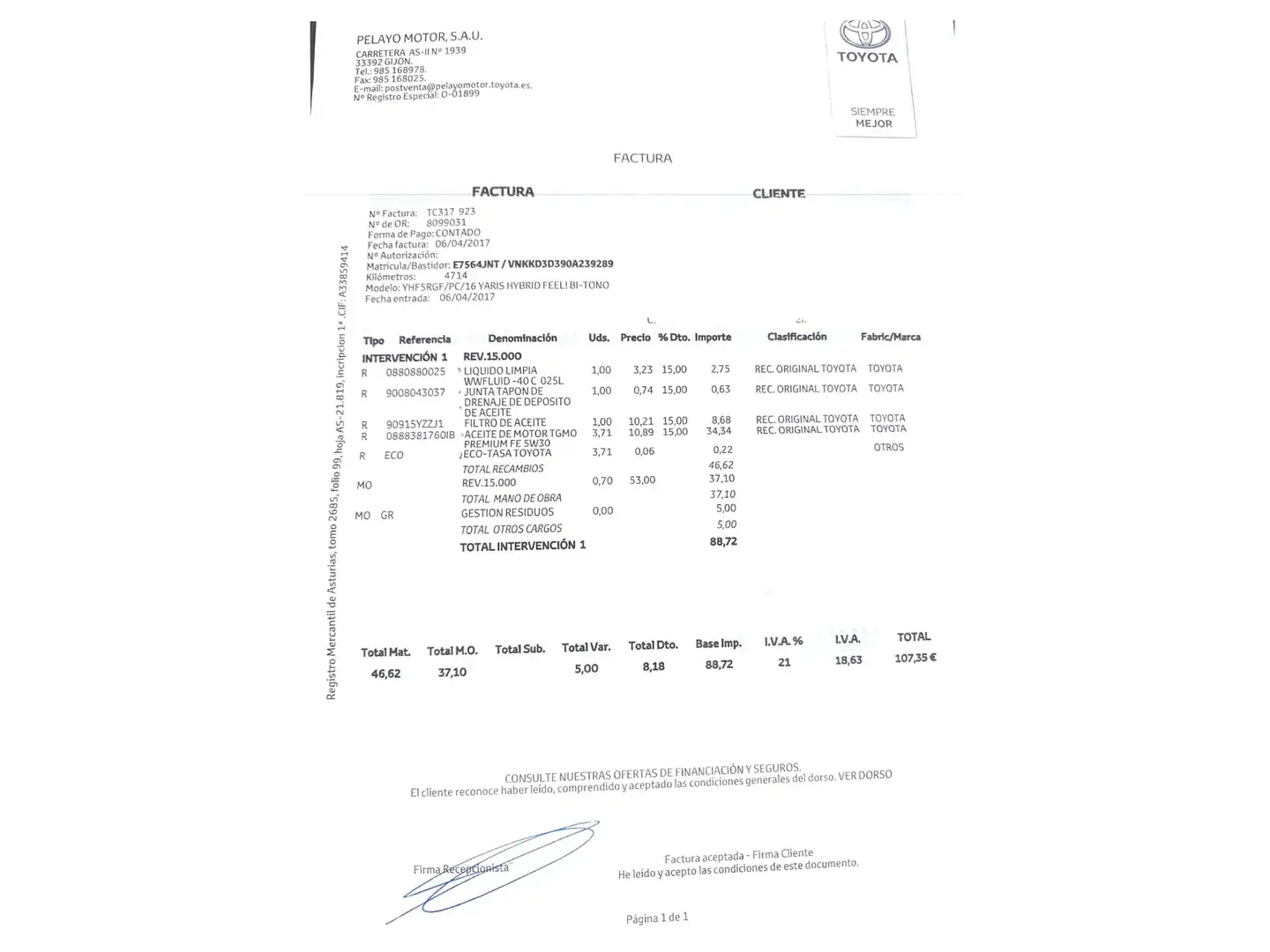 Mantenimiento