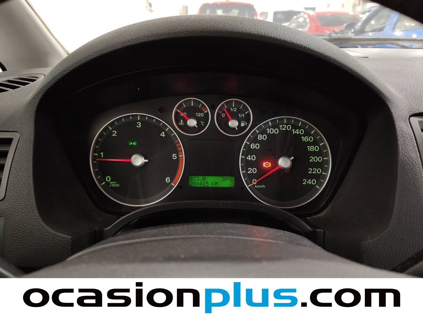 Ford Focus C-MAX Ford Focus C-Max 1.8 TDCi Trend 85 kW (115 CV) 2005