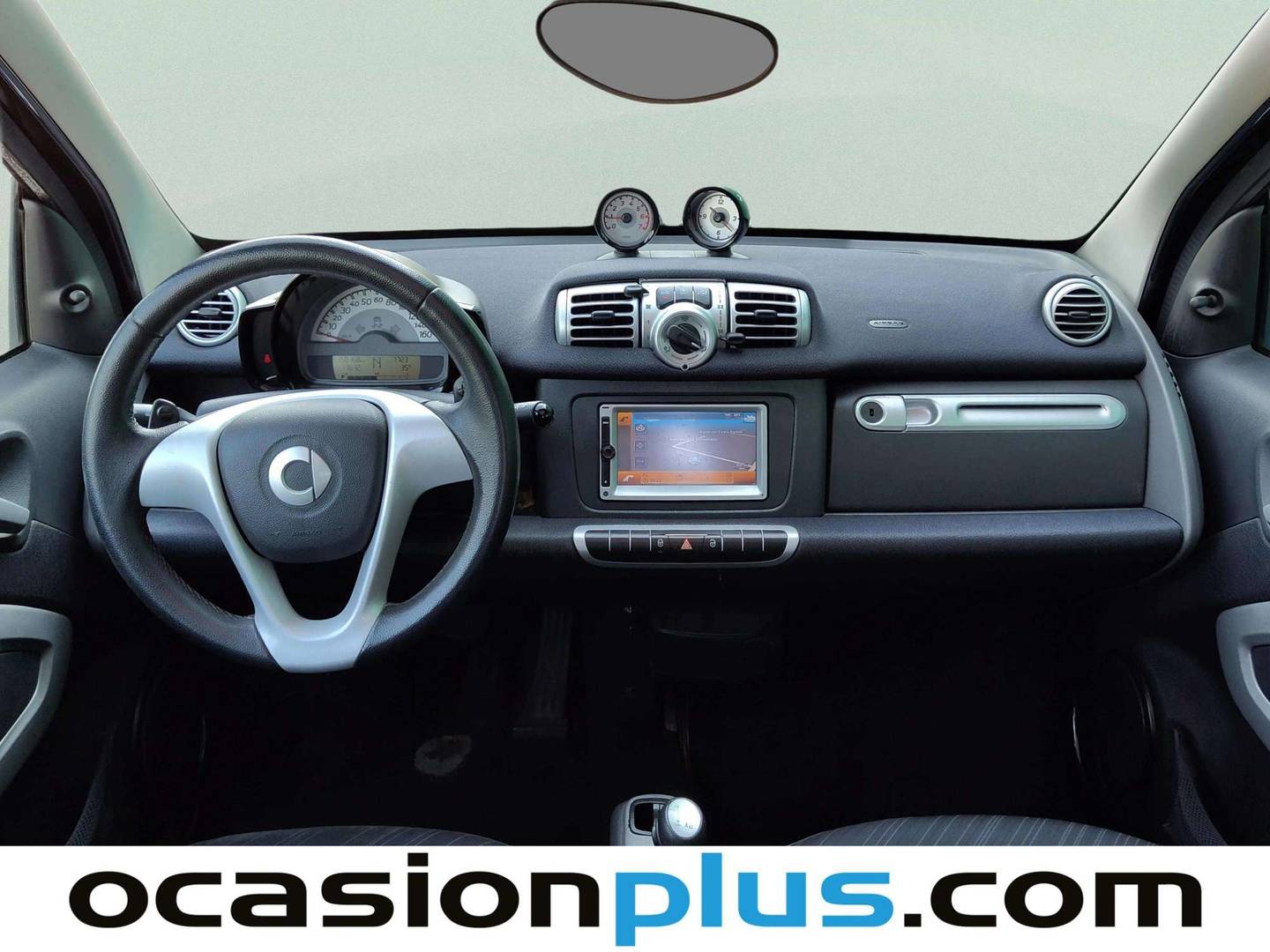 Foto asientos delanteros Smart fortwo Smart ForTwo Coupe 52 mhd Funatic Edition (71 CV)