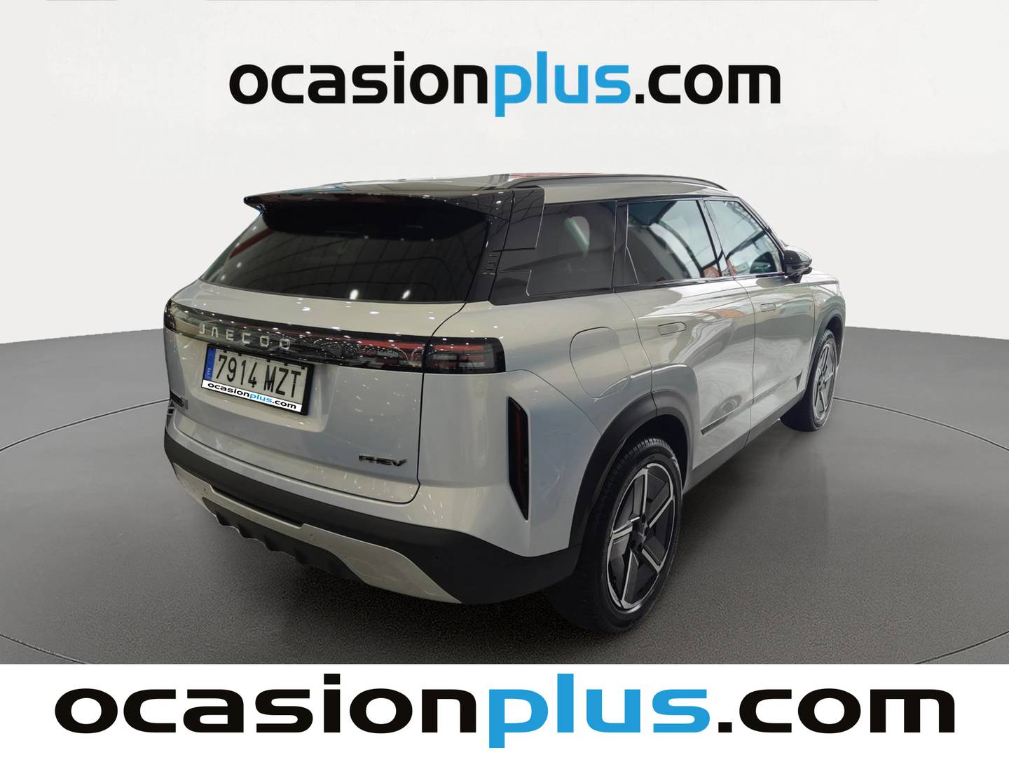 Foto trasera JAECOO 7 Jaecoo 7 1.5 TGDI PHEV +1DHT Exclusive FWD  (347 CV) derecha