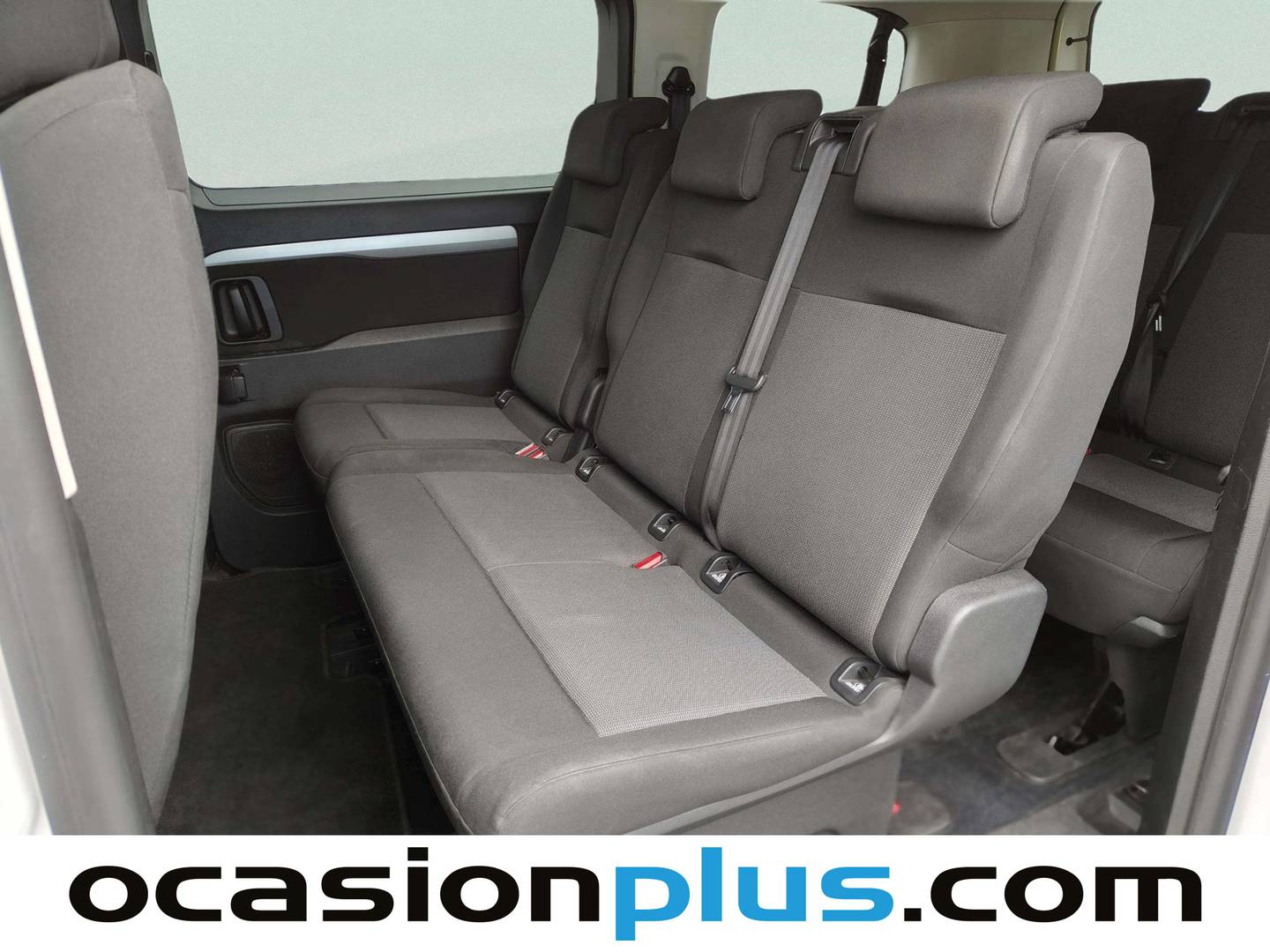 Foto asientos traseros Toyota Proace Verso Toyota Proace Verso 1.5D VX Shuttle L1 (120 CV) 9 Plazas