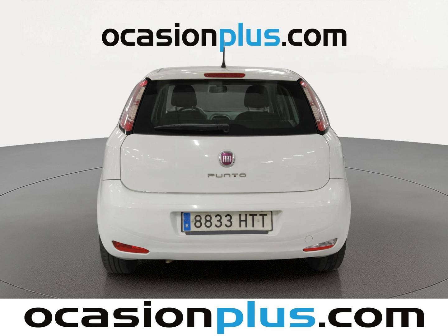 Foto del certificado del Fiat Punto Fiat Punto 1.2 8v S&S Gasolina Pop (69 CV)
