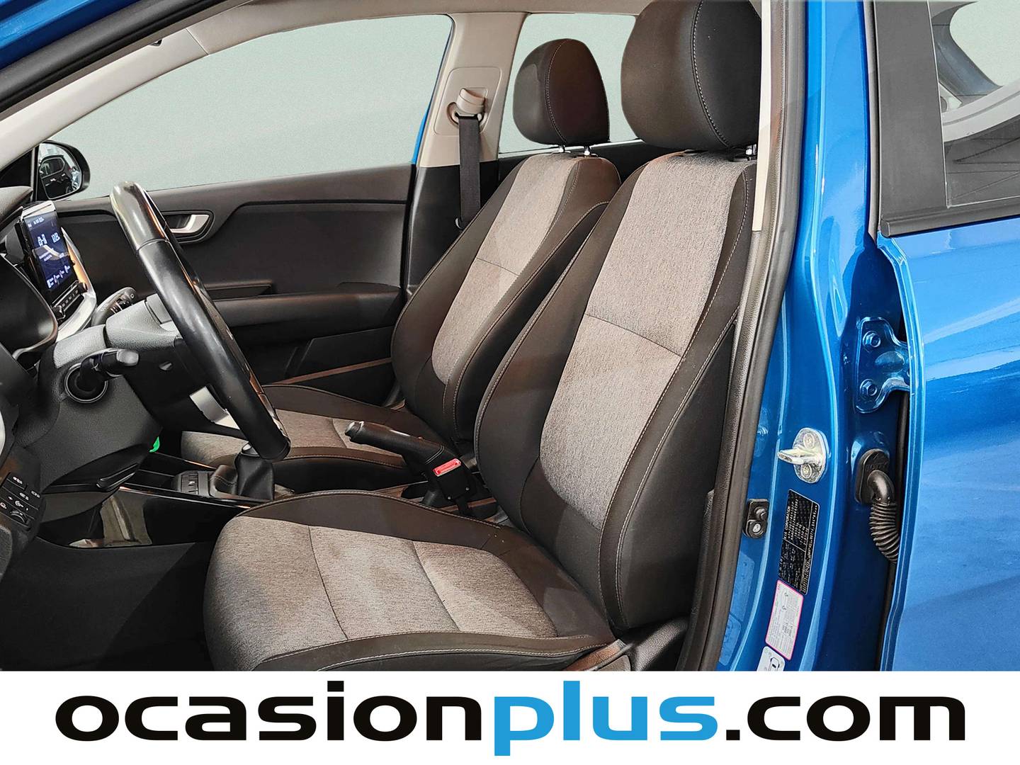 Foto asientos delanteros KIA Stonic KIA Stonic 1.0 T-GDi Concept  (100 CV)
