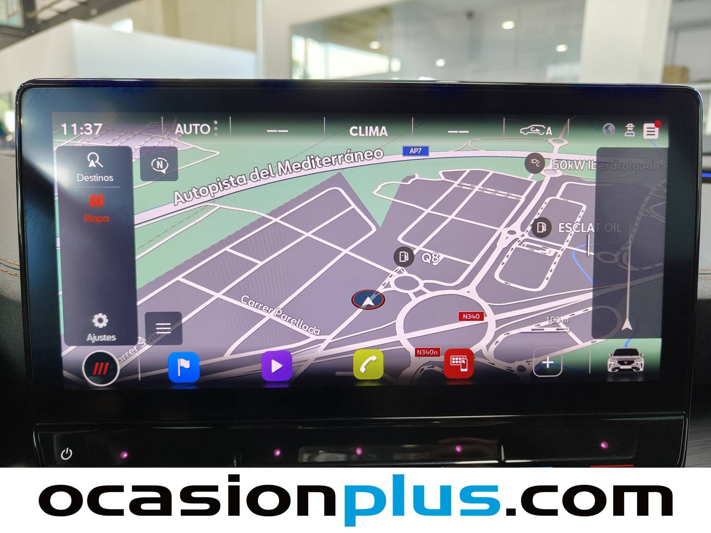 Foto Cupra Formentor CUPRA Formentor 2.0 TSI VZ 4Drive DSG (310 CV)