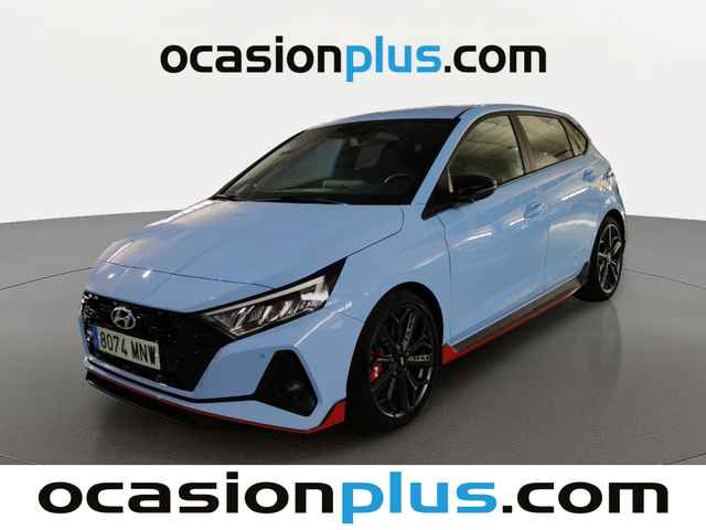 Coches Segunda Mano Hyundai I20