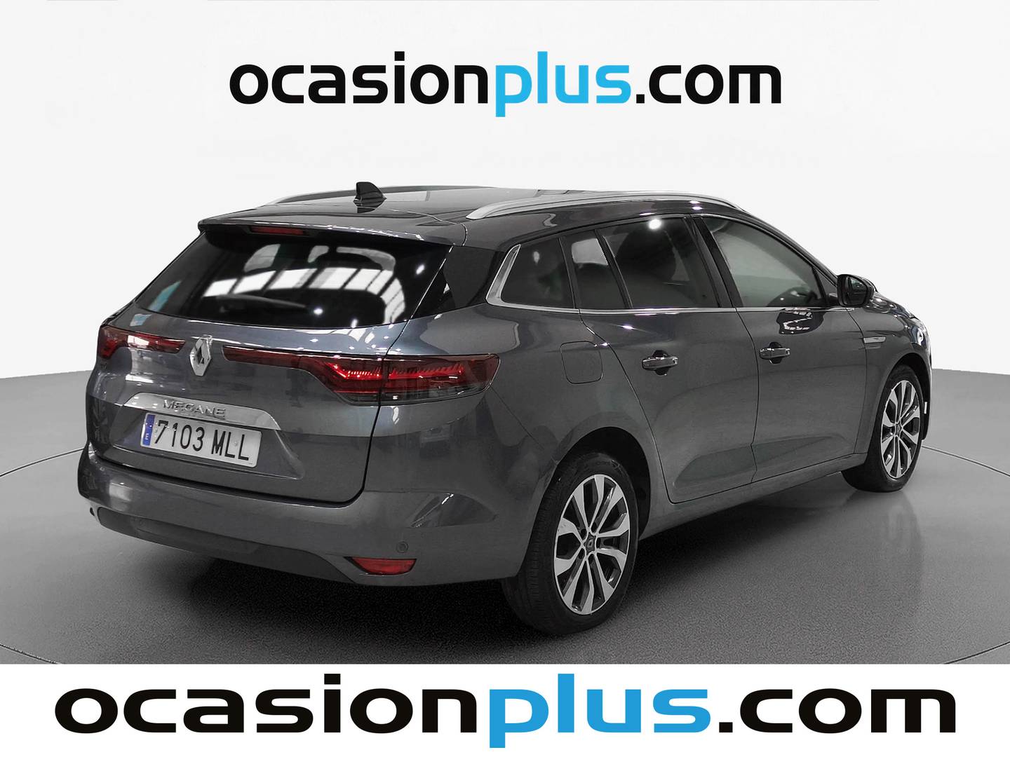 Foto trasera Renault Mégane Renault Megane Sport Tourer Techno TCe (140 CV) EDC GPF izquierda