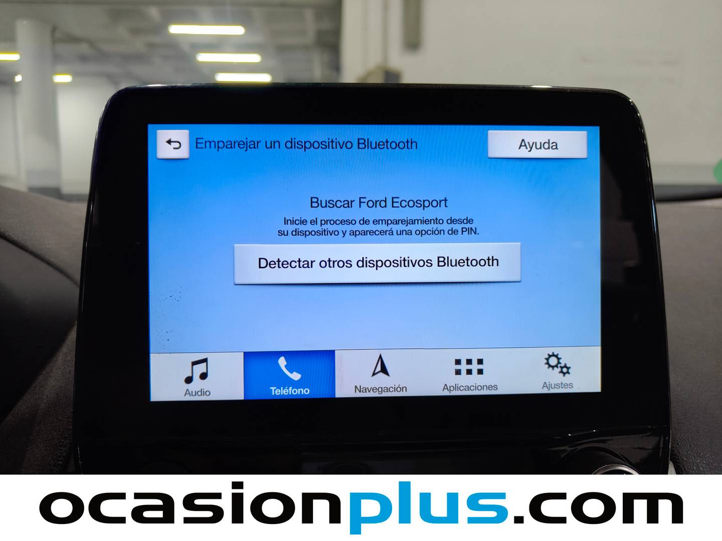 Ford EcoSport Ford EcoSport 1.0L EcoBoost S&S Trend (125 CV) de segunda mano