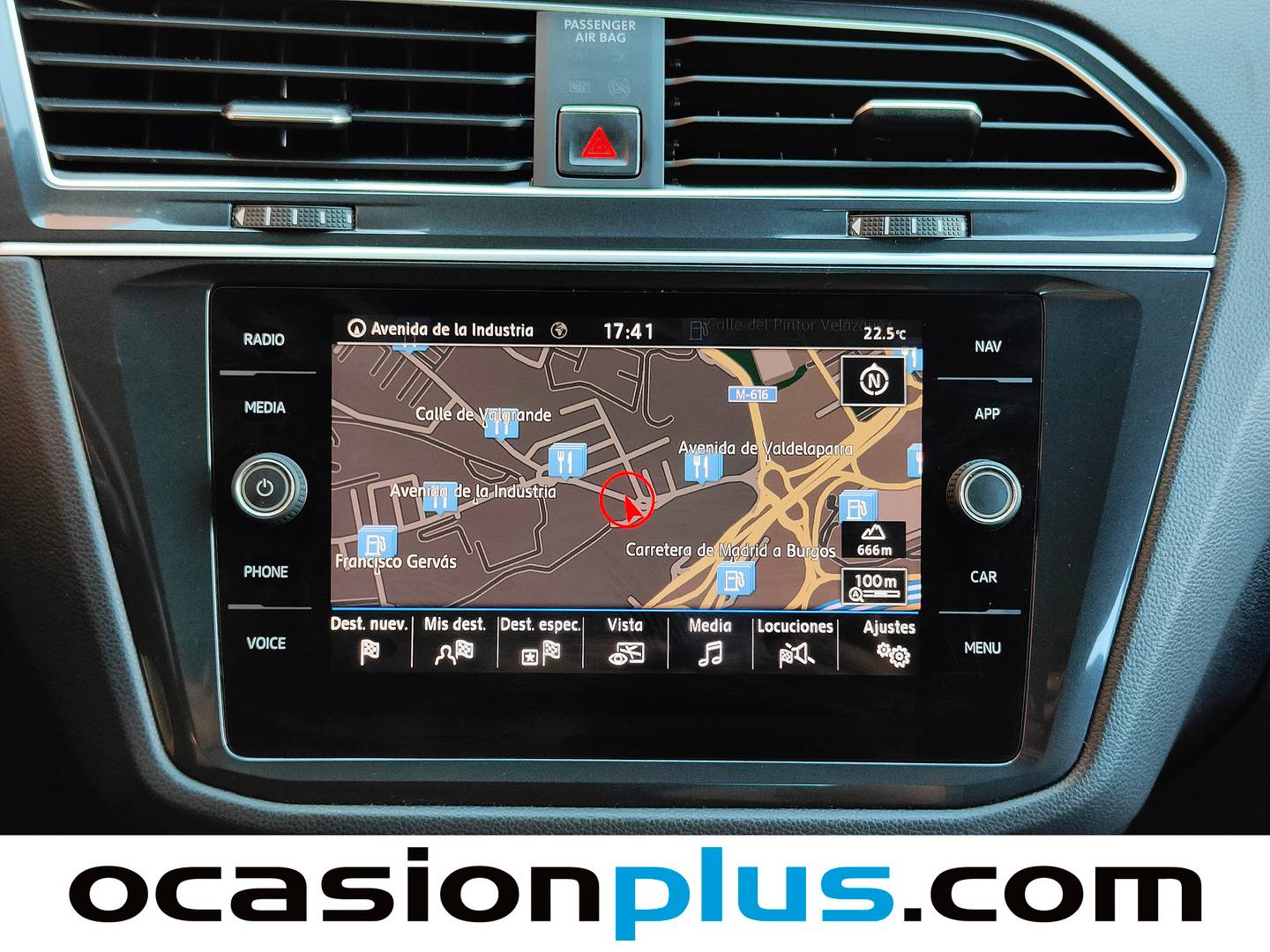 Extras y acabados del Volkswagen Tiguan Volkswagen Tiguan Advance 2.0 TDI  (150 CV)