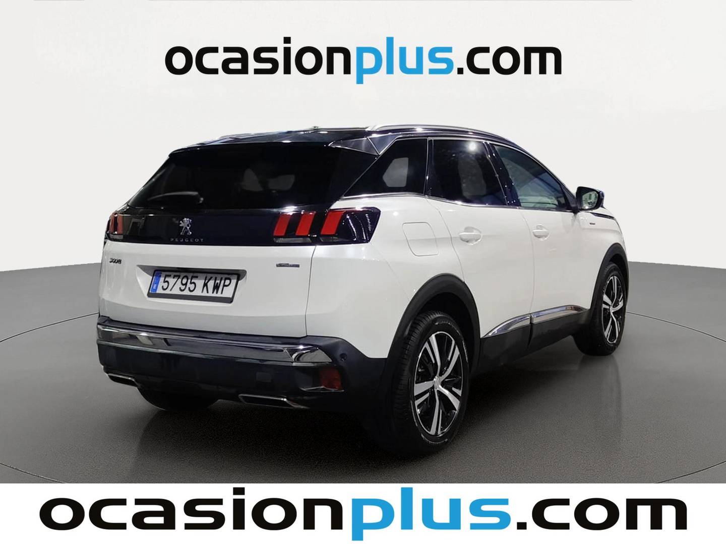 Foto trasera Peugeot 3008 Peugeot 3008 PureTech 130 S&S GT Line (130 CV) derecha