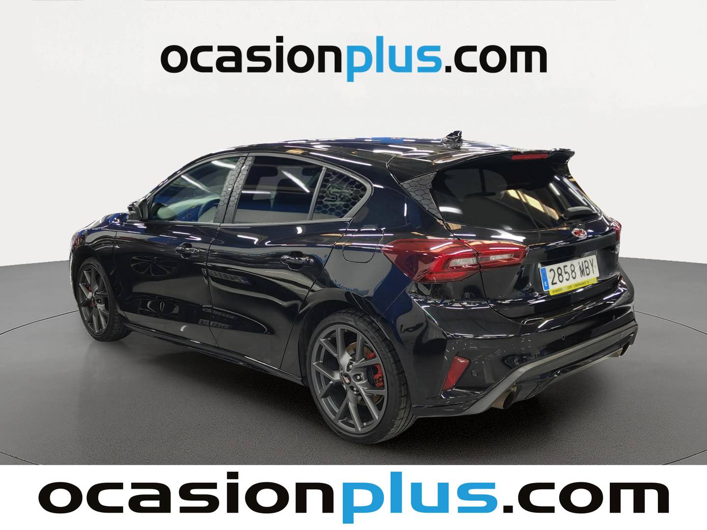 Foto trasera Ford Focus Ford Focus 2.3 EcoBoost ST (280 CV) izquierda