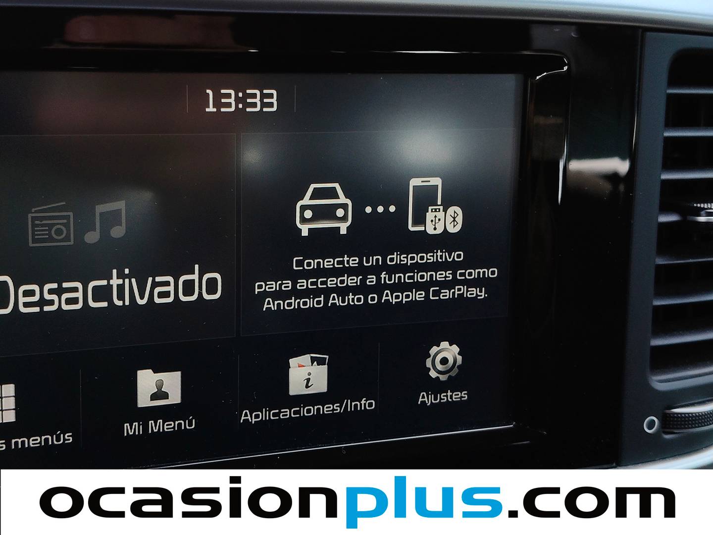 Extras y acabados del KIA Sportage KIA Sportage 1.6 GDi Concept Plus 4x2 (132 CV)