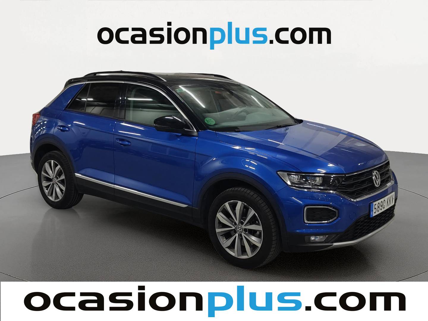 Foto delantera Volkswagen T-Roc Volkswagen T-Roc Advance Style 1.5 TSI EVO (150 CV) derecha