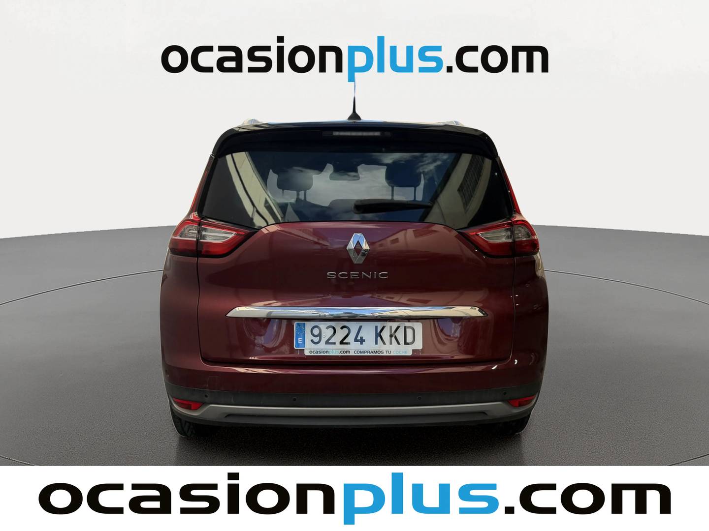 Renault Grand Scénic Renault Grand Scenic Zen Energy dCi (160 CV) EDC 7 Plazas al mejor precio