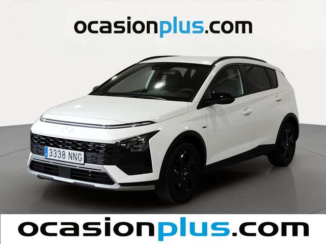 Hyundai Bayon 1.0T Black Line (90 CV) a estrenar