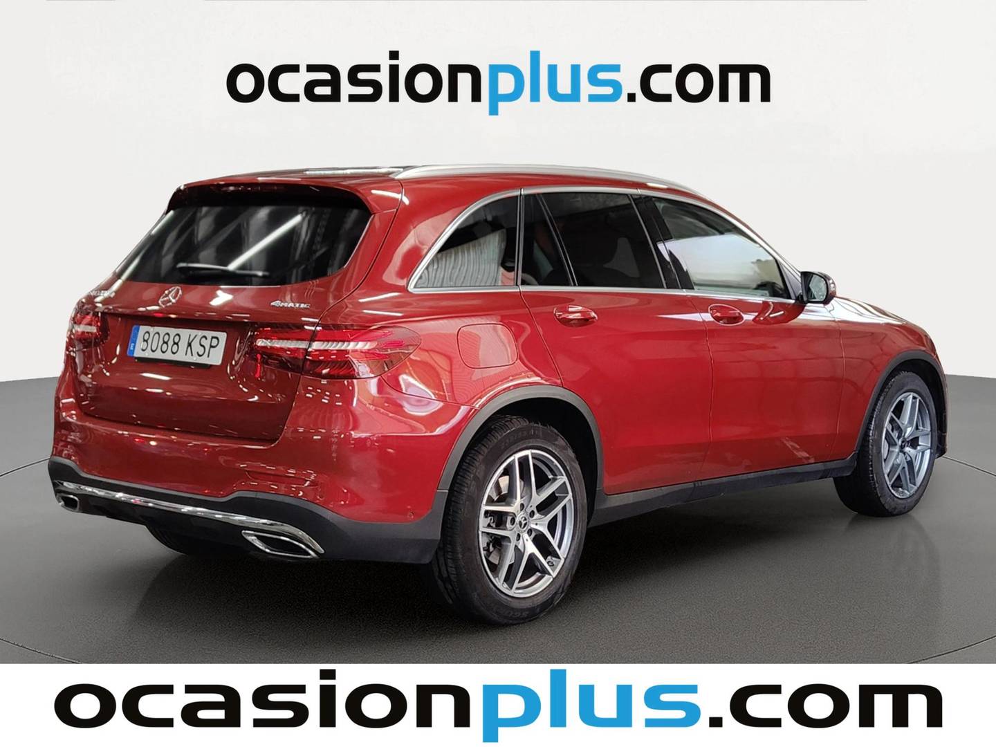 Foto trasera Mercedes Clase GLC Mercedes GLC 220 d 4Matic (170 CV) derecha