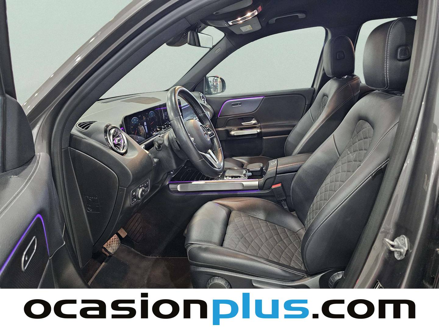 Foto asientos delanteros Mercedes GLB Mercedes GLB 200 d (150 CV)