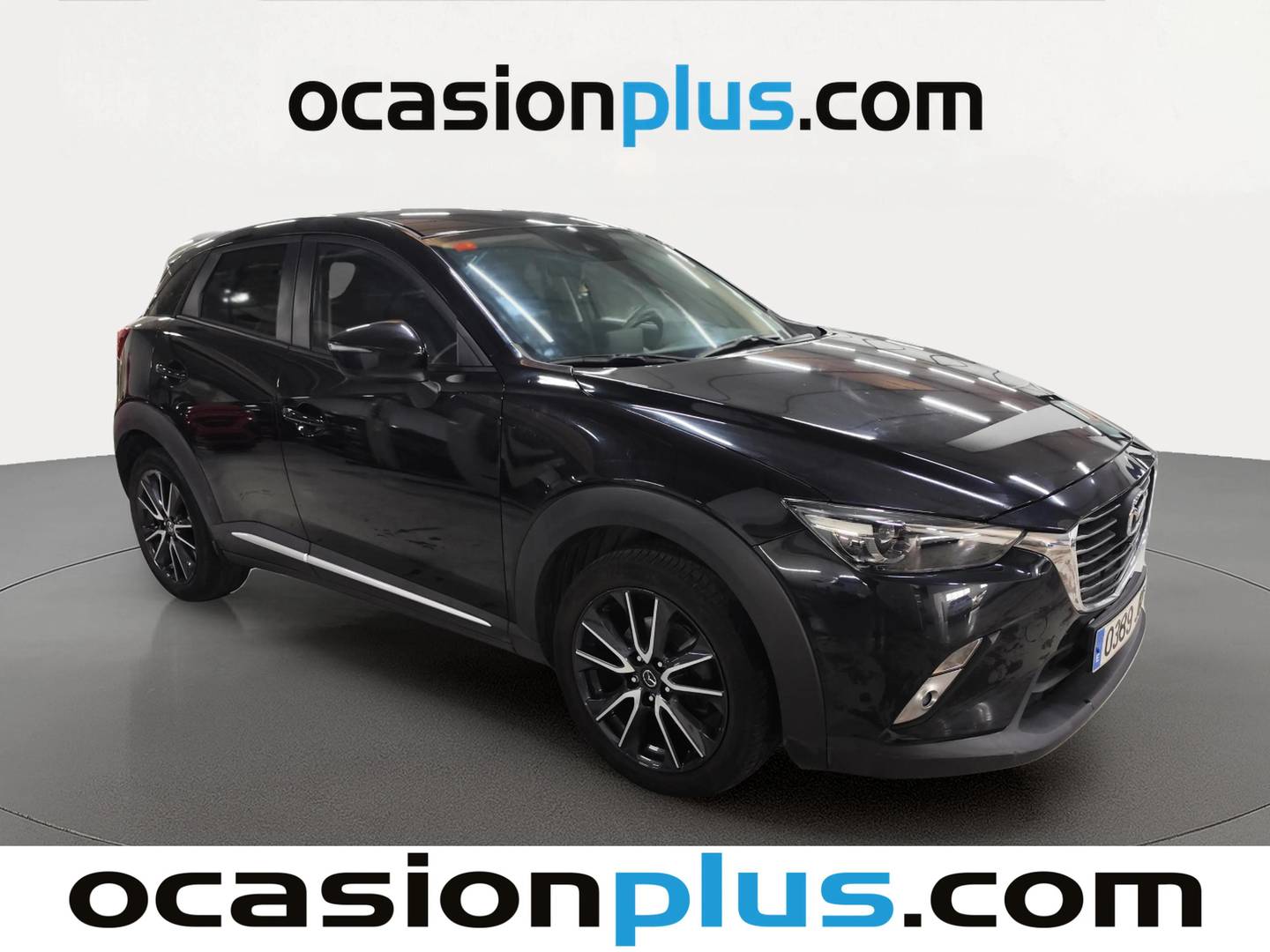 Foto delantera Mazda CX-3 Mazda CX-3 2.0 SKYACTIV GE Luxury 2WD (120 CV) derecha