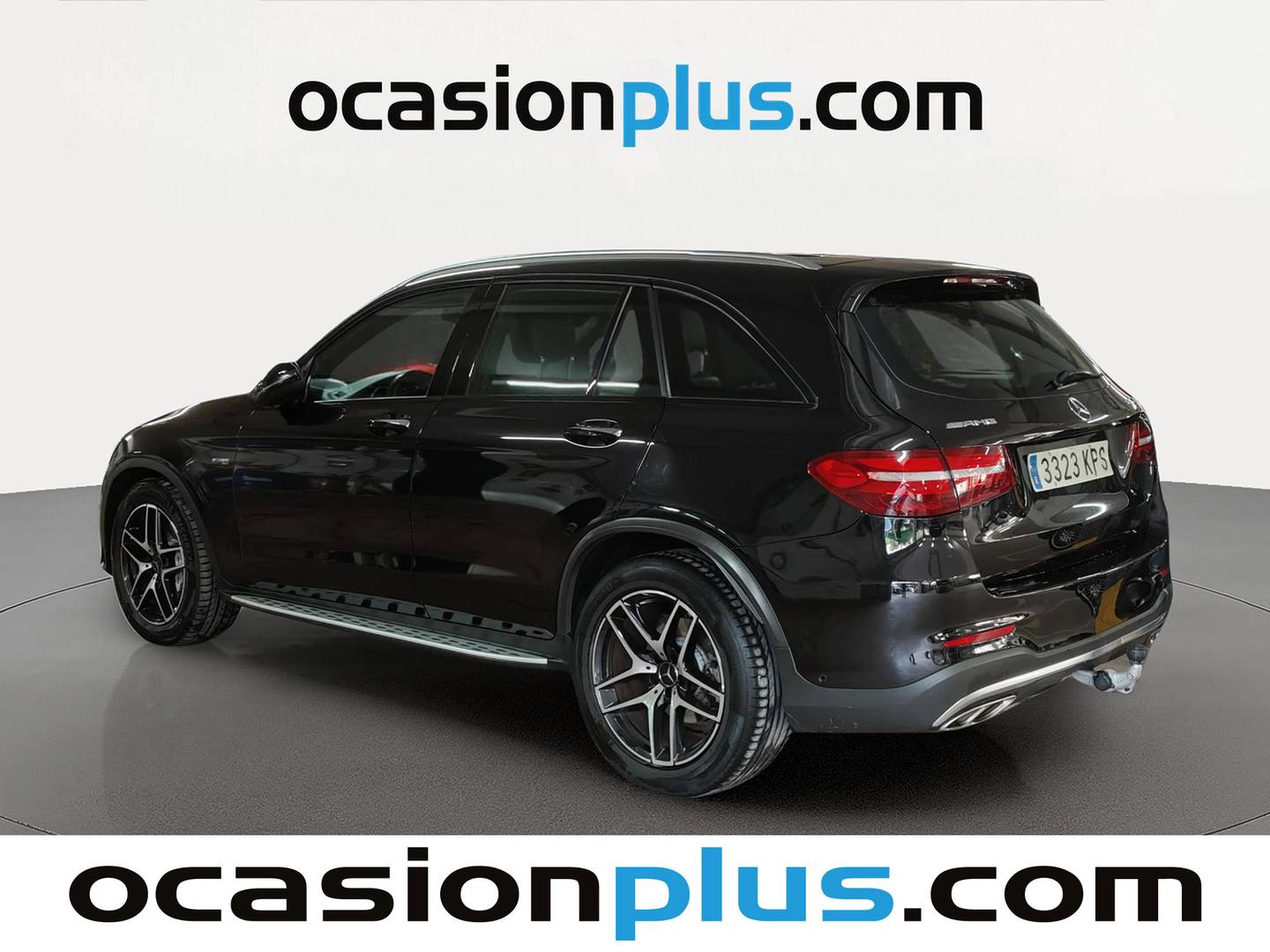 Foto trasera Mercedes Clase GLC Mercedes GLC 43 AMG 4MATIC (367 CV) izquierda