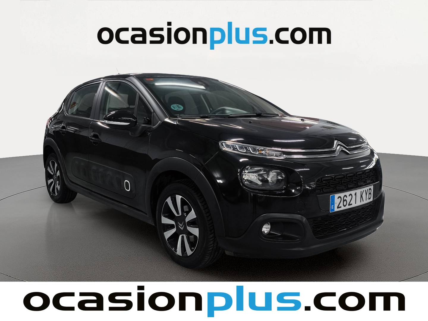 Foto delantera Citroën C3 Citroën C3 PureTech 82 Feel (83 CV) derecha