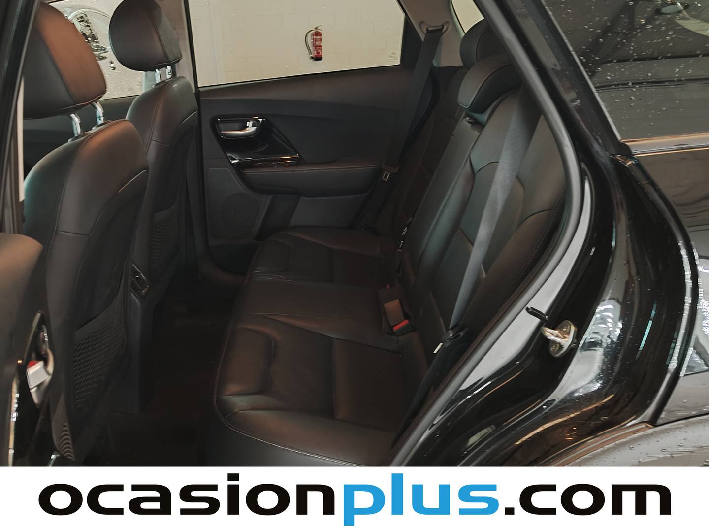 Foto asientos traseros KIA Niro KIA Niro 1.6 GDi HEV Híbrido Emotion (141 CV)