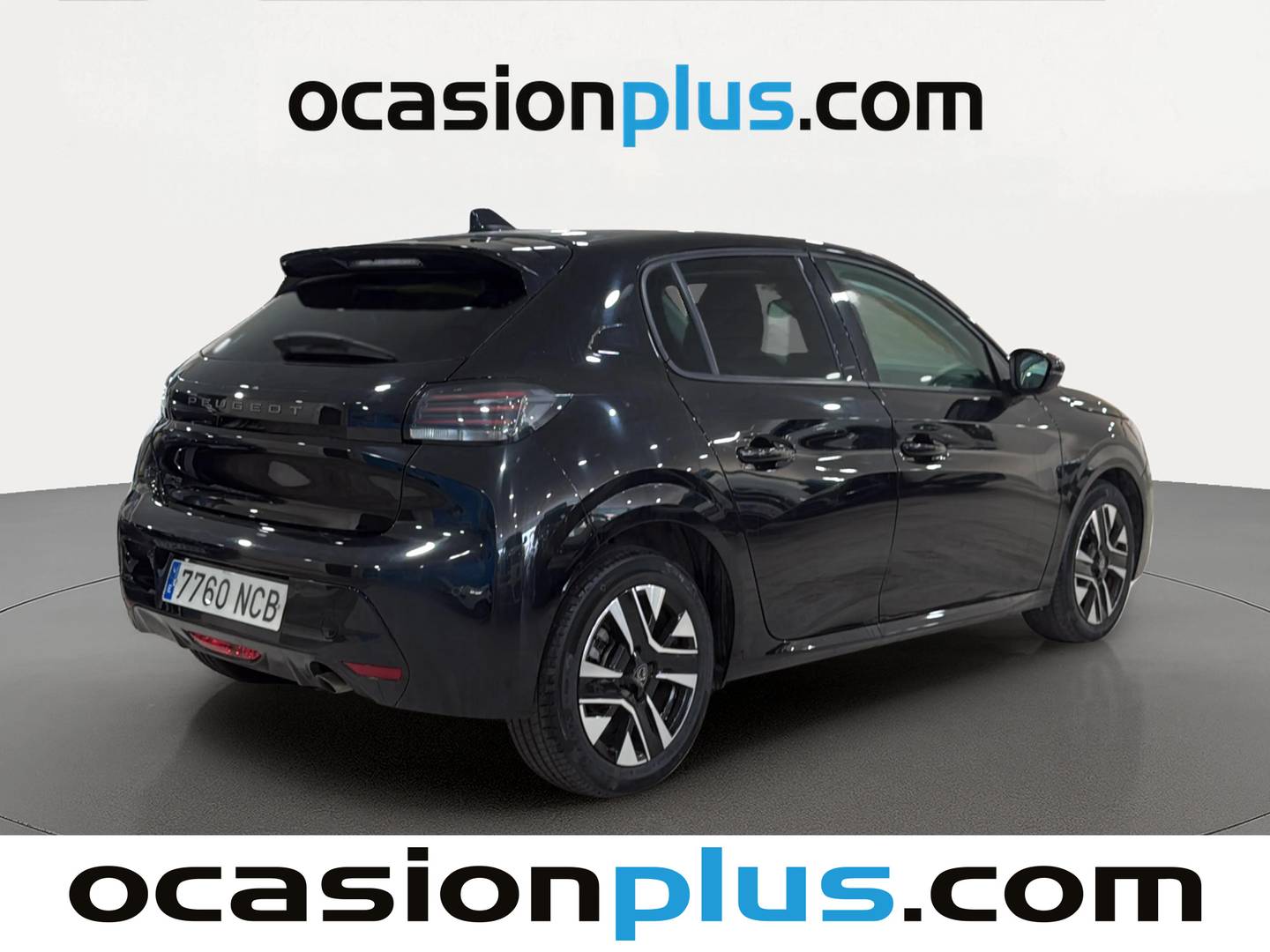 Foto trasera Peugeot 208 Peugeot 208 PureTech 100 Allure (100 CV) izquierda