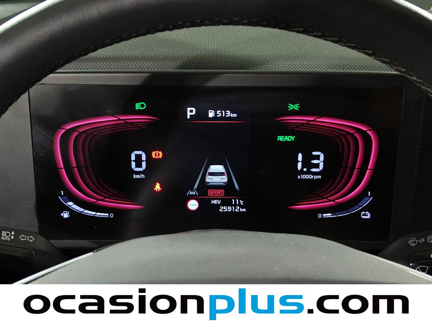 Foto KIA Niro Kia Niro 1.6 GDi PHEV Híbrido Concept (183 CV)