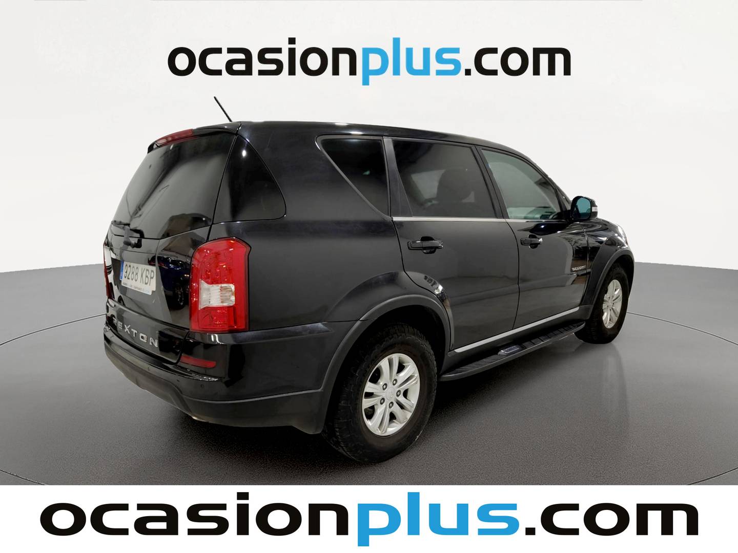 Foto trasera SsangYong Rexton SsangYong Rexton D22T Premium 4x2 (178 CV) 7 PLAZAS derecha