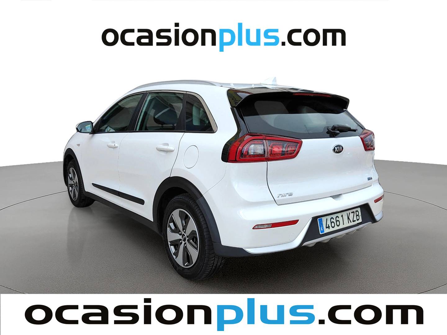 Foto trasera KIA Niro KIA Niro 1.6 GDi HEV Híbrido Business (141 CV) izquierda