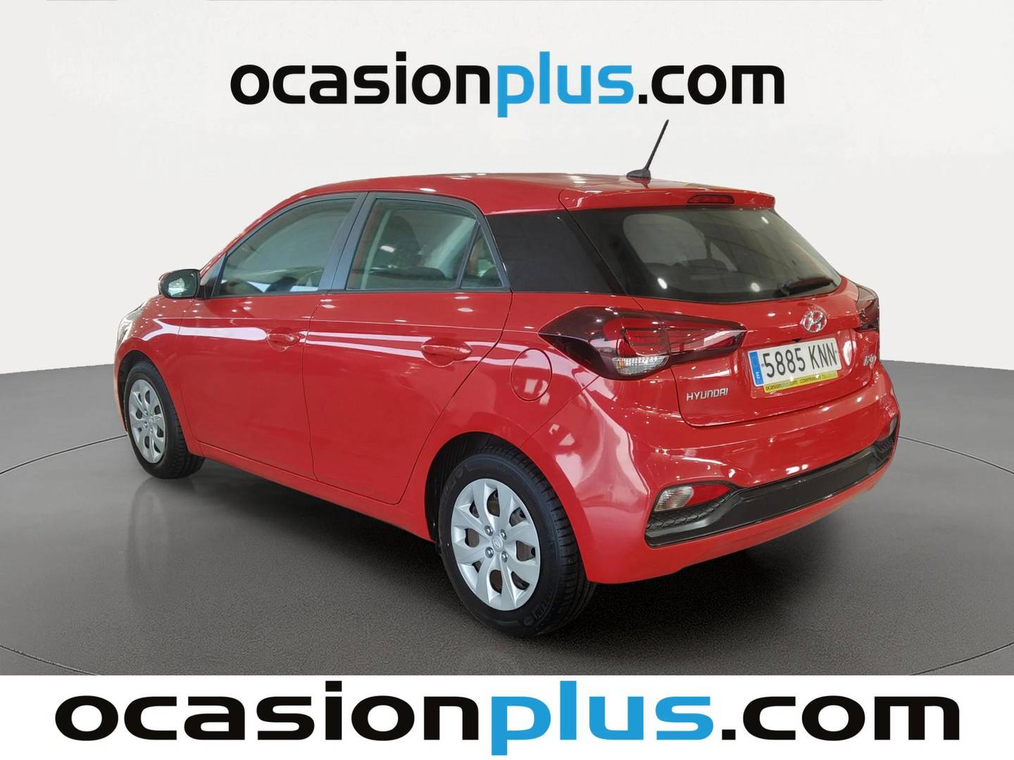 Foto trasera Hyundai i20 Hyundai i20 1.2 MPI Essence LE (75 CV) izquierda