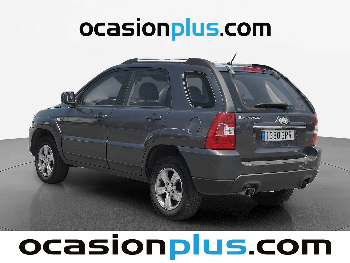 Foto trasera KIA Sportage KIA Sportage 2.0 DOHC Concept 4x2 (142 CV) izquierda