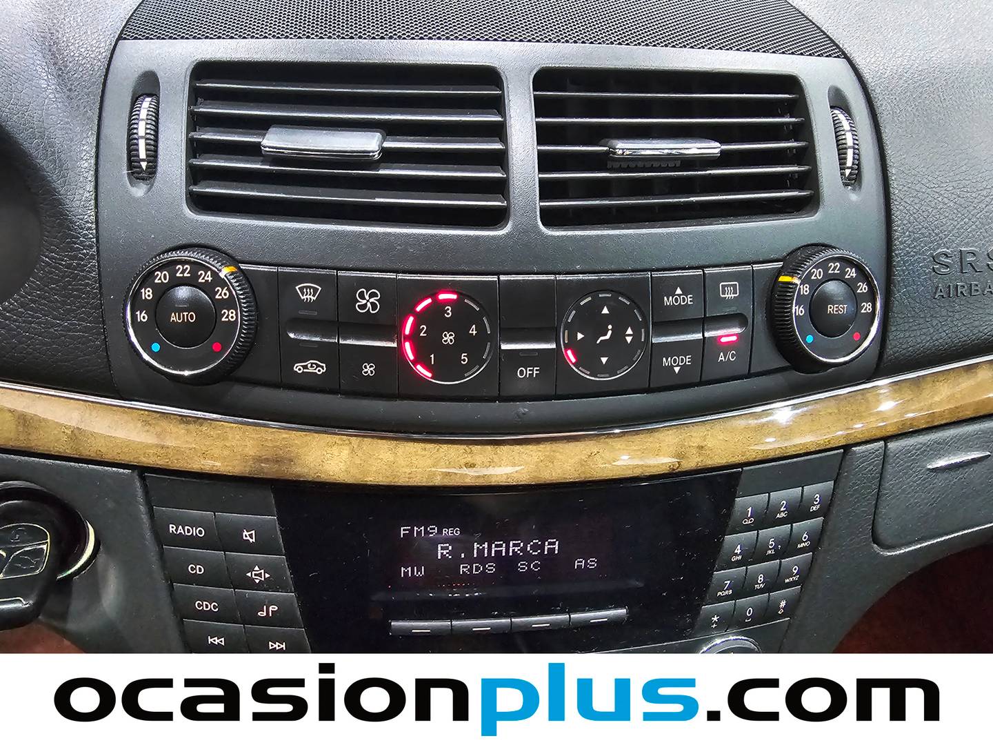 Equipamiento del Mercedes Clase E Mercedes Clase E E220 CDI Elegance (150 CV)