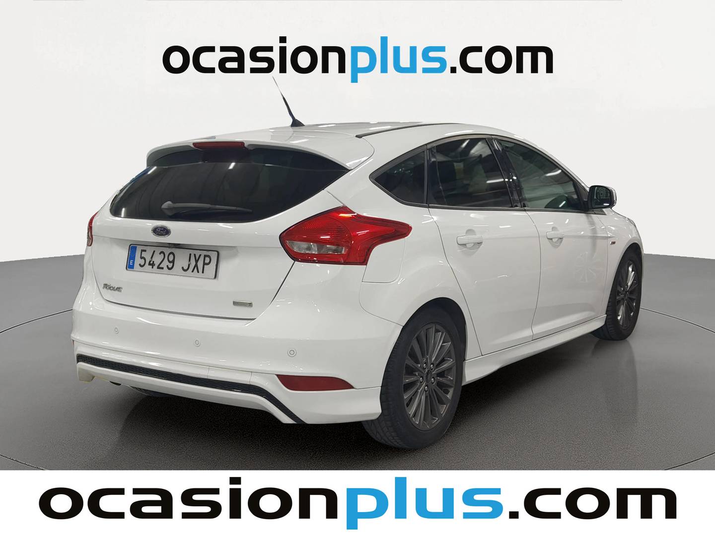Foto trasera Ford Focus Ford Focus 1.0 Ecoboost S&S ST-Line (125 CV) derecha