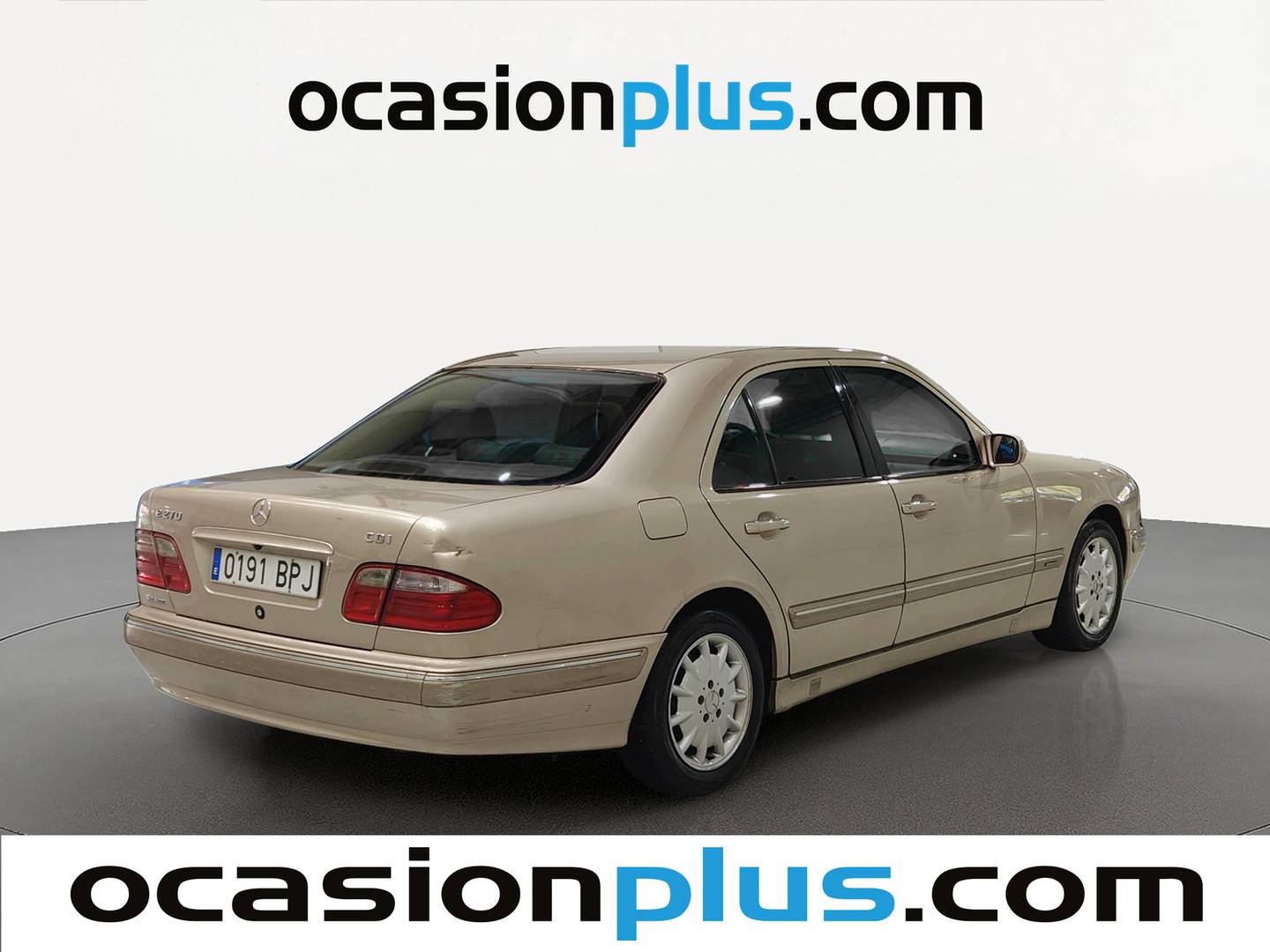 Foto trasera Mercedes Clase E Mercedes Clase E E 270 CDI Elegance (170 CV) izquierda
