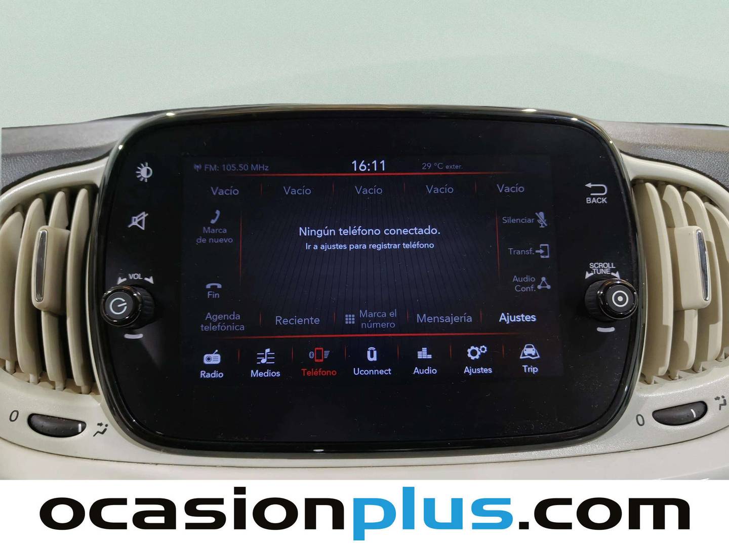 Extras del Fiat 500 Fiat 500 1.0 Hybrid Dolcevita (70 CV)