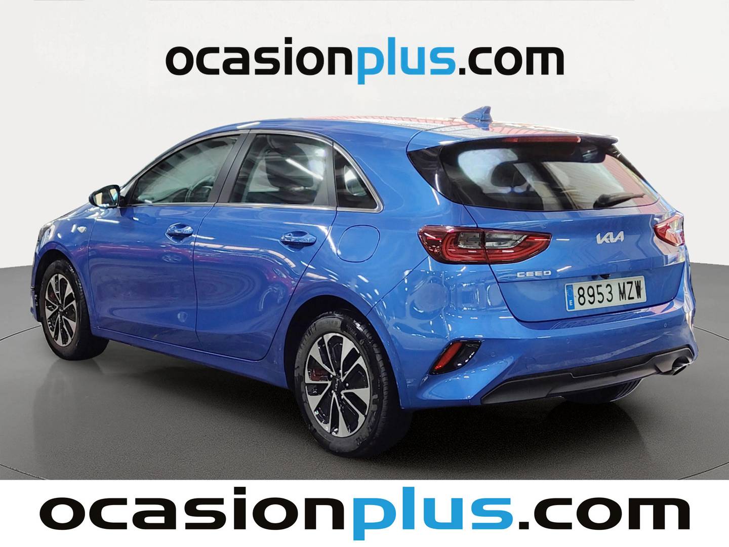 Foto trasera KIA Ceed KIA Ceed 1.0 T-GDI Drive (100 CV) izquierda
