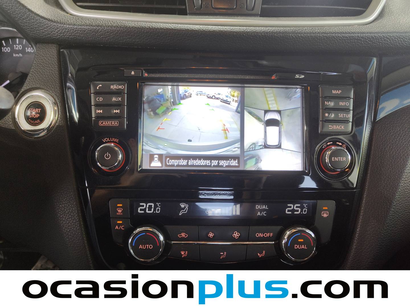 Extras del Nissan QASHQAI Nissan Qashqai dCi 130 N-Connecta 4x2 XTronic (130 CV)