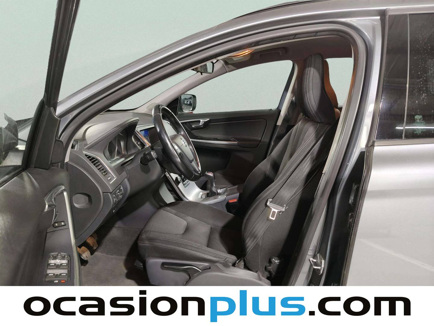 Foto asientos delanteros Volvo XC60 Volvo XC60 D3 Kinetic (150 CV)