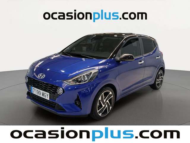 Hyundai i10 1.2 Tecno AT (84 CV) de segunda mano
